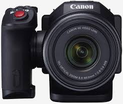 Canon XC10 4K Professional Camcorder W/ Sony ECM-VG1, Tripod, Padded Case, LED Light, 128GB, Monitor &amp; Supreme Bundle