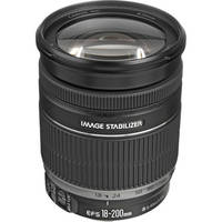 Canon EOS 60D DSLR Camera w/Canon 18-200mm IS Lens Bundle