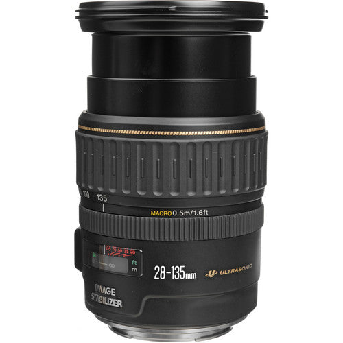 Canon EF 28-135mm f/3.5-5.6 IS USM Lens | NJ Accessory/Buy Direct u0026 Save