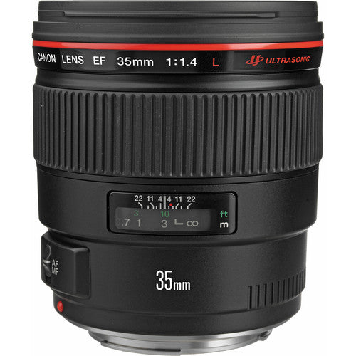 Canon EF 35mm f/1.4L USM Lens USA