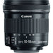 Canon EF-S 10-18mm f/4.5-5.6 IS STM Lens w/ Canon DSLR Cameras &amp; SanDisk 64GB Class 10 Memory Card | Complete Accessory