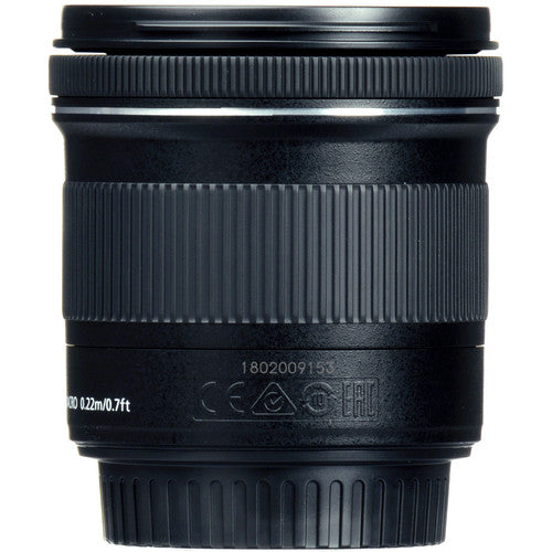 Canon EF-S 10-18mm f/4.5-5.6 IS STM Lens USA