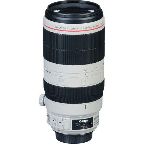 Canon EF 100-400mm f/4.5-5.6L IS II USM Lens Bundle with Cleaning Kit, Filter Kits, and Padded Lens Case