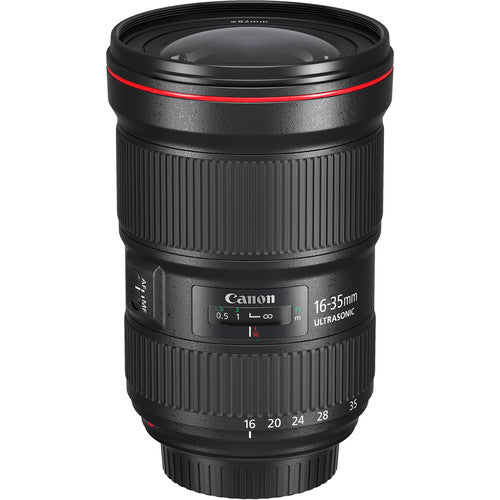 Canon EF 16-35mm f/2.8L III USM Ultra Wide Angle Zoom Lens &amp; 64GB