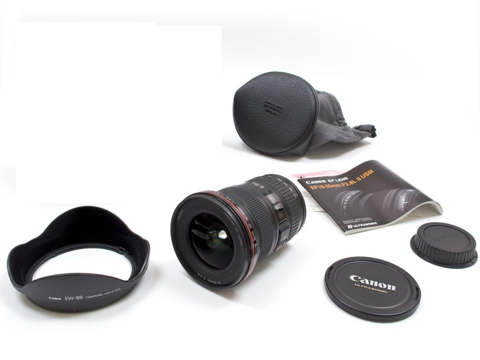 Canon EF 16-35mm f/2.8L II USM Lens USA