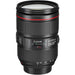 Canon EF 24-105mm f/4L Is II USM Zoom Lens with 3 UV/CPL/ND8 Filters + Flash + Gel Diffusers + Soft Box + Kit