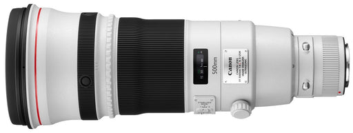 Canon EF 500mm f/4L IS II USM Lens USA