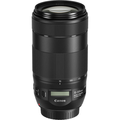 Canon EF 70-300mm f/4-5.6 IS II USM Lens Kit With Multiple Accessries