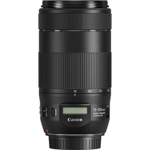 Canon EF 70-300mm f/4-5.6 IS II USM Lens With Professional Pouch and More