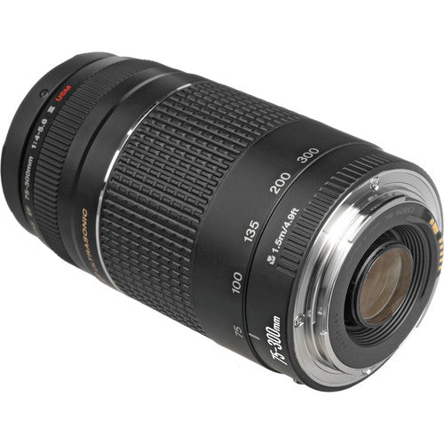 Canon 75-300mm f/4.0-5.6 EF III USM Lens | NJ Accessory/Buy Direct