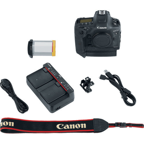 Canon EOS-1DX Mark II Digital SLR Camera with 64GB Essential Bundle