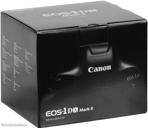 Canon EOS-1D X Mark II DSLR Camera with Sigma 24-35mm Starter Lens Bundle