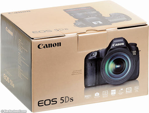 Canon EOS 5DS DSLR Camera Body with EF 135mm f/2L USM Lens