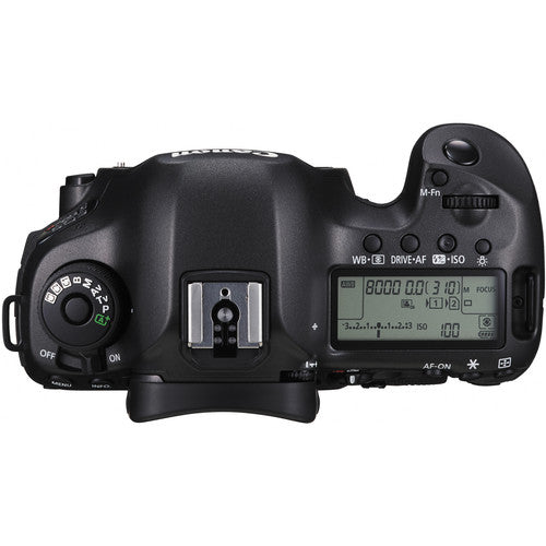 Canon Eos 5DS R DSLR Camera 28-135mm f/3.5-5.6 Is USM Wideangle Lens Telephoto Lens 2 PC 32GB Memory Card 4 PC Macro Bundle Flash Light