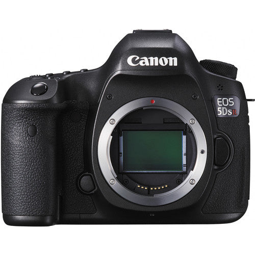 Canon EOS 5DS R 50.6MP Digital SLR Camera w/ 50mm 75-300mm Lens Super Bundle