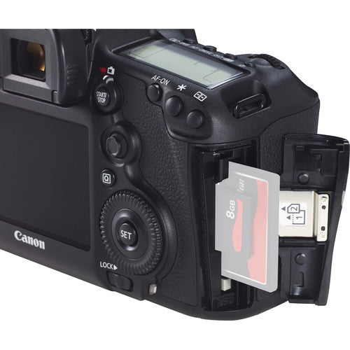Canon EOS 5D Mark III / IV 22.3 MP Camera (Body) 50mm f 1.4 BGE11 Grip