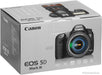 Canon EOS 5D Mark III / IV Digital SLR W/ 28-135MM|75-300MM III| 50MM Lenses Mega Bundle