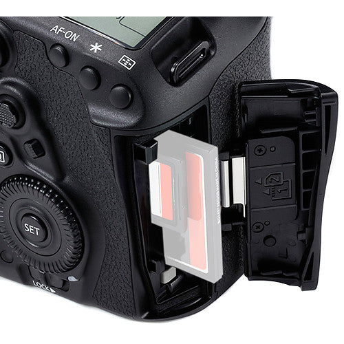 Canon EOS 5D Mark IV DSLR Camera with EF 50mm f/1.2L USM Lens 30PC Accessory Bundle