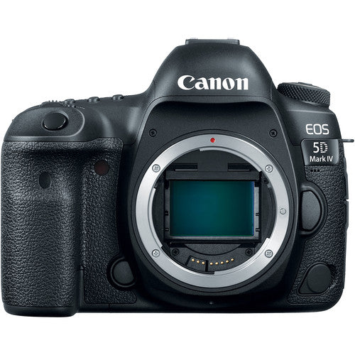 Canon EOS 5D Mark IV DSLR Camera (Body Only) with Accessories