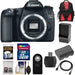 Canon EOS 70D/80D Digital SLR Camera Body with 32GB Card Battery & Charger Backpack Accessory Kit