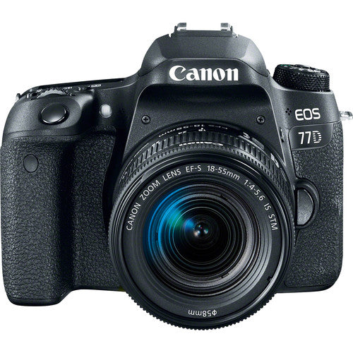 Canon EOS 77D DSLR Camera with 18-55mm Lens