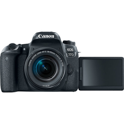 Canon EOS 77D DSLR Camera with 18-55mm Lens USA