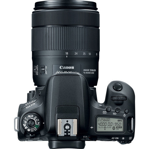 Canon EOS 77D DSLR Camera with 18-135mm USM Lens USA