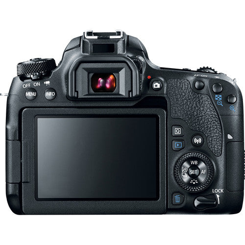 Canon EOS 77D DSLR Camera with Canon 10-18mm STM &amp; Canon 55-250mm STM Supreme Bundle