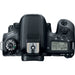 Canon Eos 77D 24.2 MP Digital SLR Camera with Wi-Fi & Bluetooth (Body) 2pcs 32GB Class 10 SD Memory Card Acessory Bundle