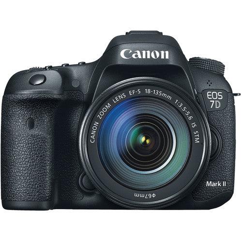 Canon EOS 7D Mark II DSLR Camera with 18-135mm Lens USA