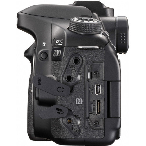 Canon EOS 80D DSLR Camera (Body Only) Starter Kit