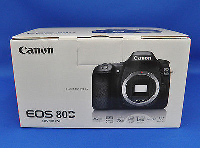 Canon Eos 80D DSLR Camera Bundle w/ EF-S 18-135mm Lens|EF-S 55-250mm f/4-5.6 Is STM Lens|50mm f/1.8 STM Lens Bundle