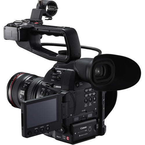 Canon EOS C100 Mark II with Dual Pixel CMOS AF & EF 24-105mm f/4L IS II USM Zoom Lens Kit