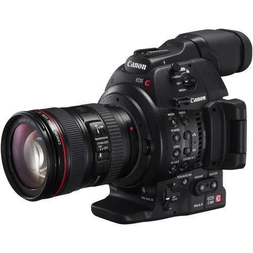 Canon EOS C100 Mark II with Dual Pixel CMOS AF & EF 24-105mm f/4L IS II USM Zoom Lens Kit