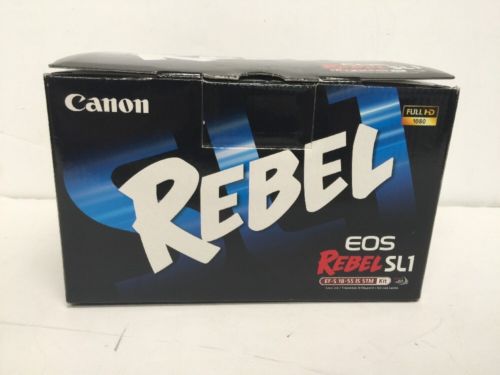 canon rebel sl1 bundle