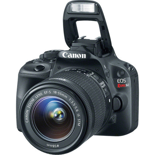 Canon EOS Rebel SL1/250D (SL3) DSLR Camera w/Canon 18-55mm IS STM Lens USA Bundle