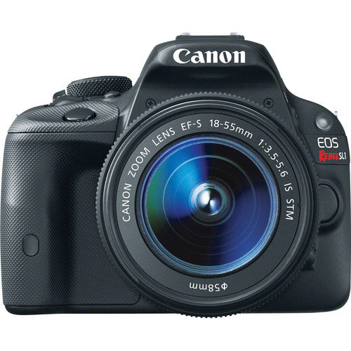 Canon EOS Rebel SL1/250D (SL3) DSLR Camera w/Canon 18-55mm IS STM Lens USA Bundle
