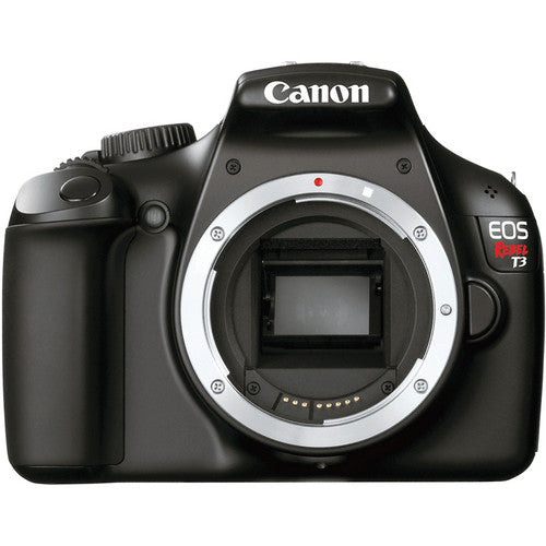 Canon EOS Rebel T3 DSLR Camera w/Canon 18-55mm IS II Lens