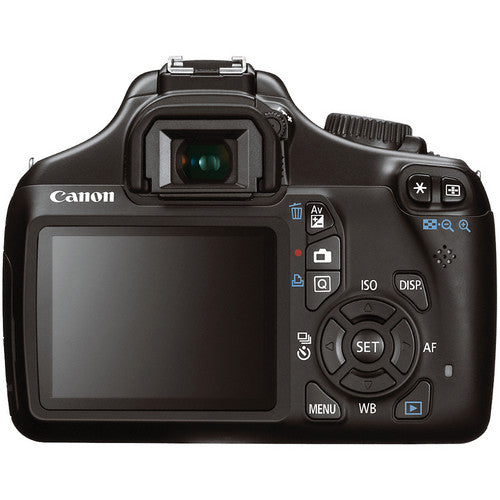 Canon EOS Rebel T3 DSLR Camera w/Canon 18-55mm IS II Lens