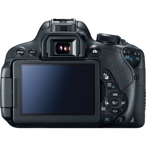 Canon EOS Rebel T5i / 800D, T7i 18MP SLR Camera with 18-135mm USM 3 Lens Ultra Bundle.