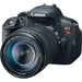 Canon EOS Rebel T5i / 800D, T7i Digital SLR Camera & EF-S 18-135mm IS STM Lens with EF-S 55-250mm IS STM Lens Supreme Bundle