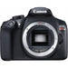 Canon EOS Rebel T6/2000D DSLR Camera with 18-55mm Lens | 2x 32GB Memory Cards | Battery Grip Essential Package