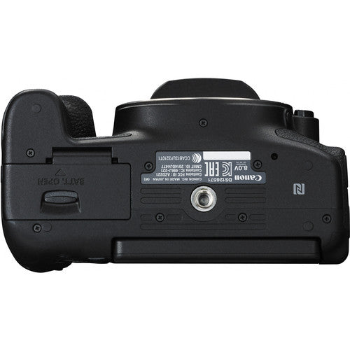 Canon EOS Rebel T6i/800D DSLR Camera with 18-135mm &amp; EF 55-250mm Lenses &amp; Sandisk 3GB Accessory Kit