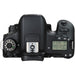Canon EOS Rebel T6s Wi-Fi Digital SLR Camera Body with 32GB Card + Case + Strap + Flash + Remote = Deluxe kit