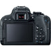 Canon EOS Rebel T7i/800D DSLR Camera with 18-55mm Lens