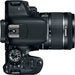 Canon EOS Rebel T7i/800D DSLR Camera with 18-55mm Lens 55-250mm IS STM Lens 64GB Card Case Flash Tripod 2 Lens Kit