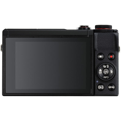 Canon PowerShot G7 X Mark III Digital Camera (Black) with 32GB Accessory Kit Black