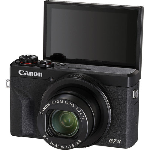 Canon PowerShot G7 X Mark III Digital Camera Video Creator Kit