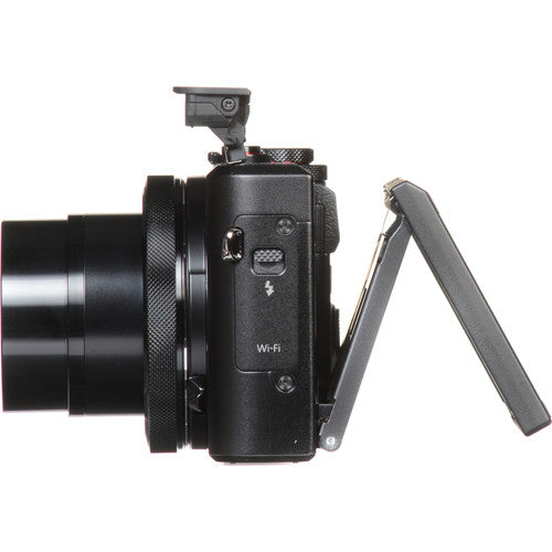 Canon PowerShot G7 X Mark II 20.1MP Black- Digital Camera with 32GB Accessory Kit Black