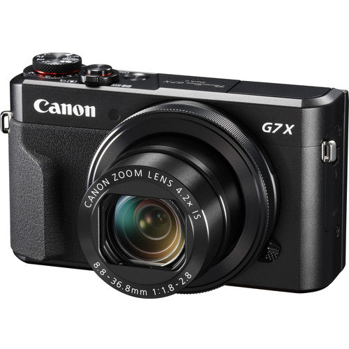Canon PowerShot G7 X Mark II 20.1 MP Compact Digital Camera - 1080p - Black